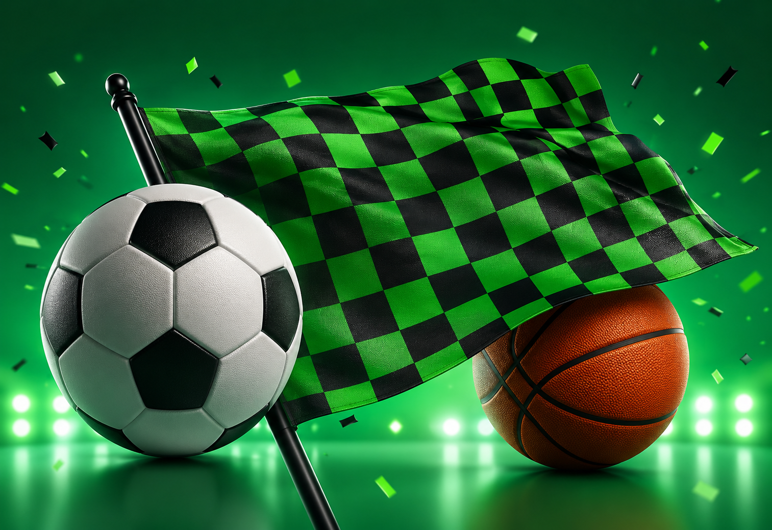Sports betting visual